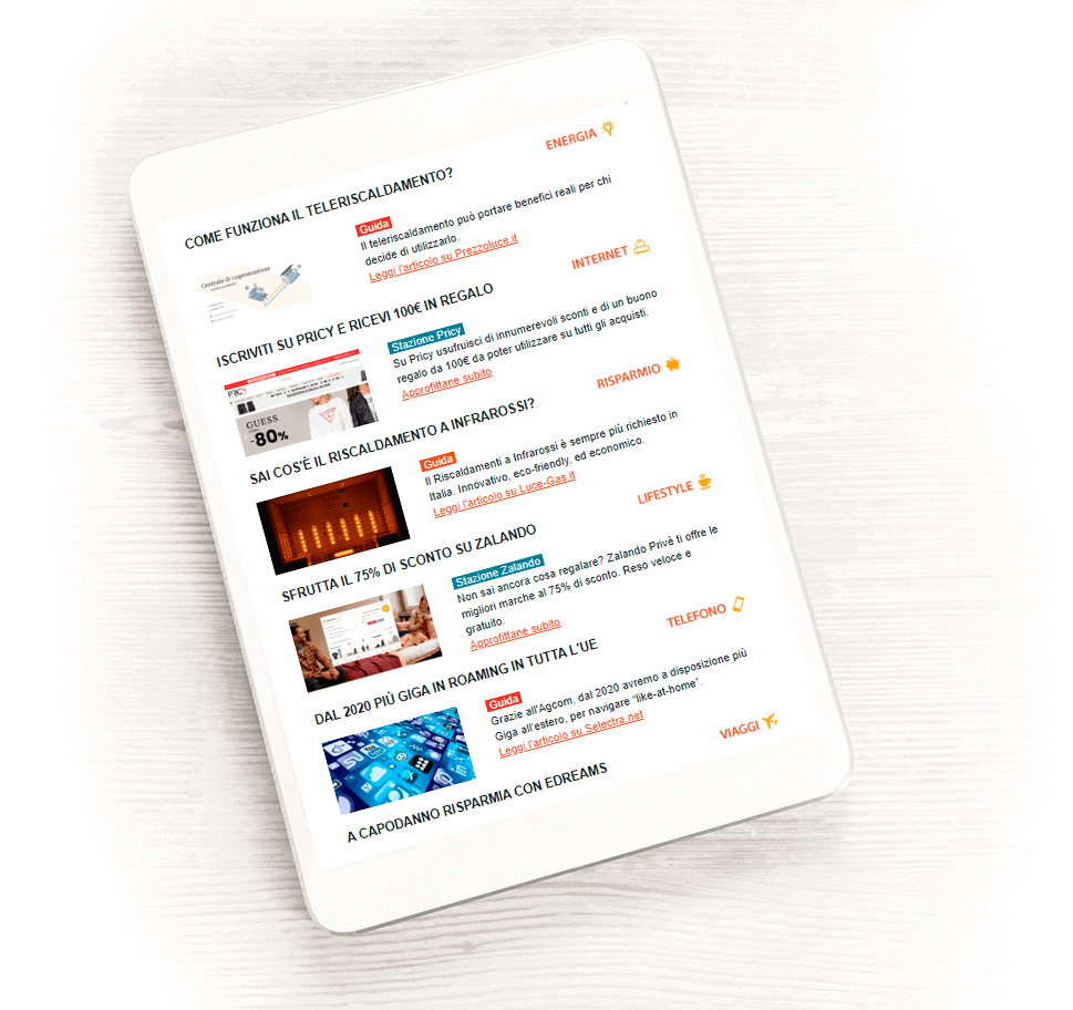 Selectra Newsletter