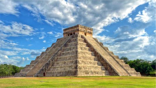 Piramide Maya