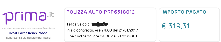 Prima assicurazioni recensioni